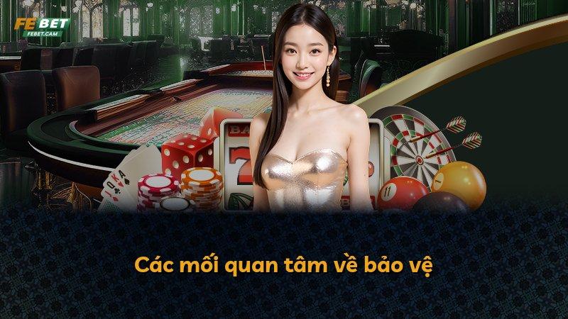 Các mối quan tâm về bảo vệ
