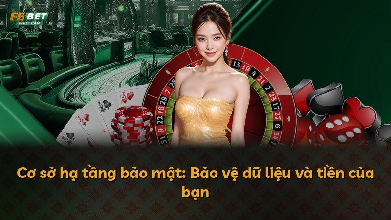 Cơ sở hạ tầng bảo mật: Bảo vệ dữ liệu và tiền của bạn