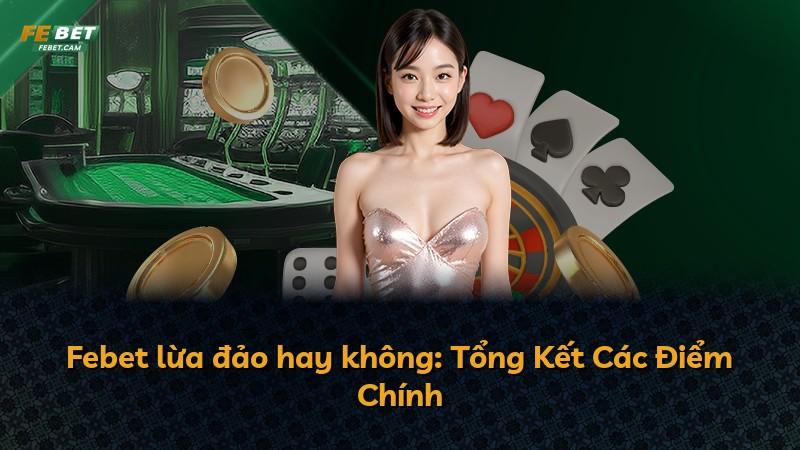 Febet lừa đảo hay không: Tổng Kết Các Điểm Chính