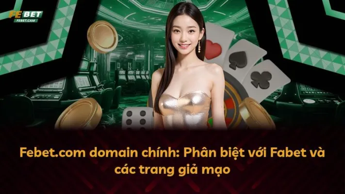 Febet.com domain chính: Phân biệt với Fabet và các trang giả mạo