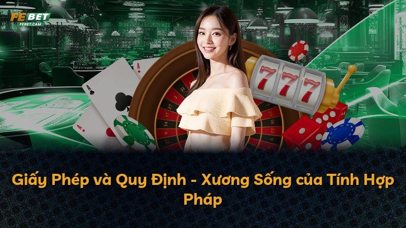 Giấy Phép và Quy Định - Xương Sống của Tính Hợp Pháp