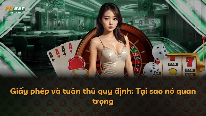 Giấy phép và tuân thủ quy định: Tại sao nó quan trọng
