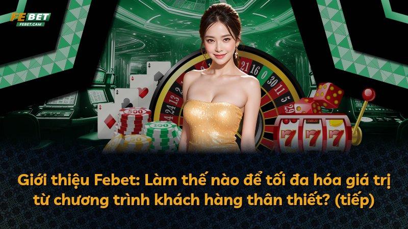 Giới thiệu Febet: Làm thế nào để tối đa hóa giá trị từ chương trình khách hàng thân thiết? (tiếp)