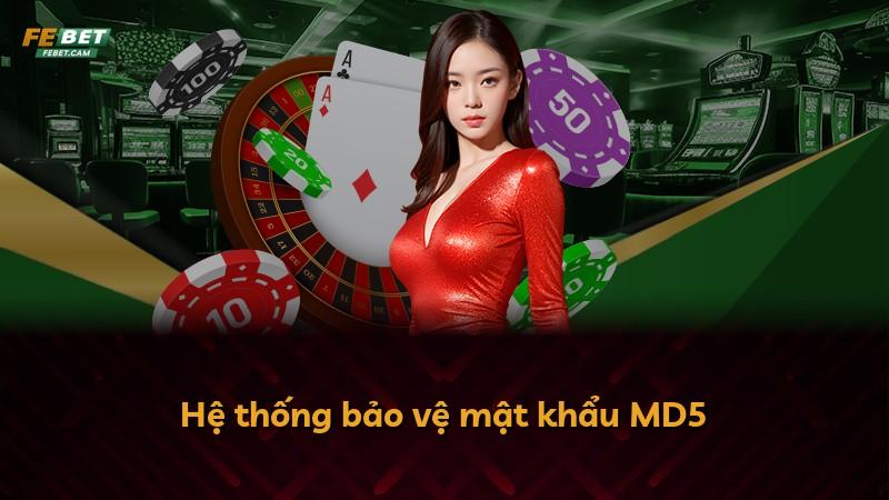 Hệ thống bảo vệ mật khẩu MD5