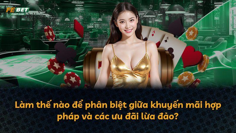 Làm thế nào để phân biệt giữa khuyến mãi hợp pháp và các ưu đãi lừa đảo?