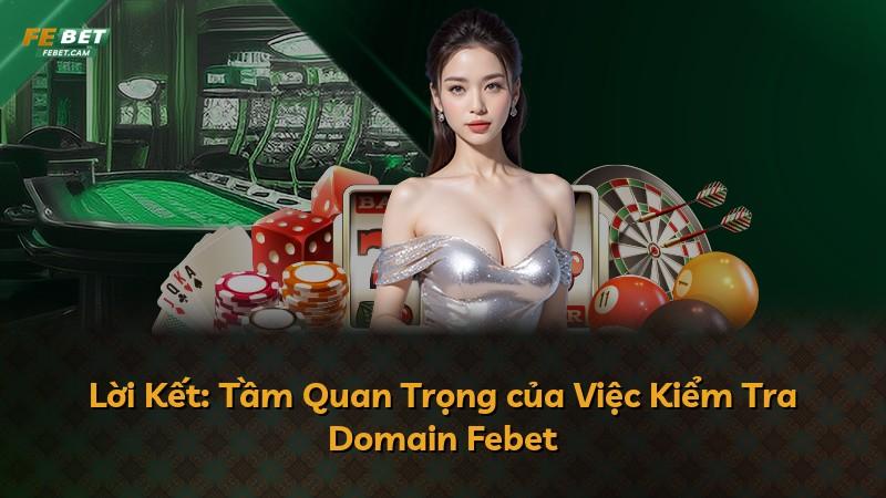 Lời Kết: Tầm Quan Trọng của Việc Kiểm Tra Domain Febet