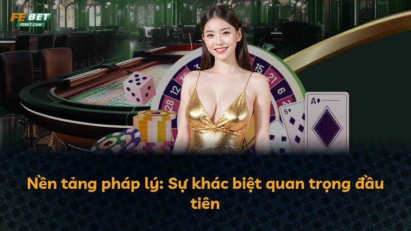 Nền tảng pháp lý: Sự khác biệt quan trọng đầu tiên