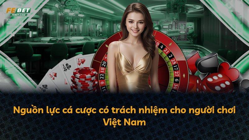 Nguồn lực cá cược có trách nhiệm cho người chơi Việt Nam