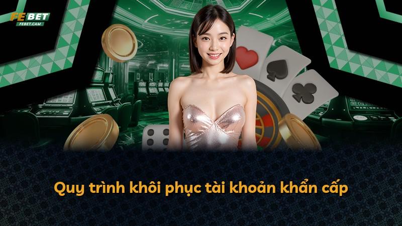 Quy trình khôi phục tài khoản khẩn cấp