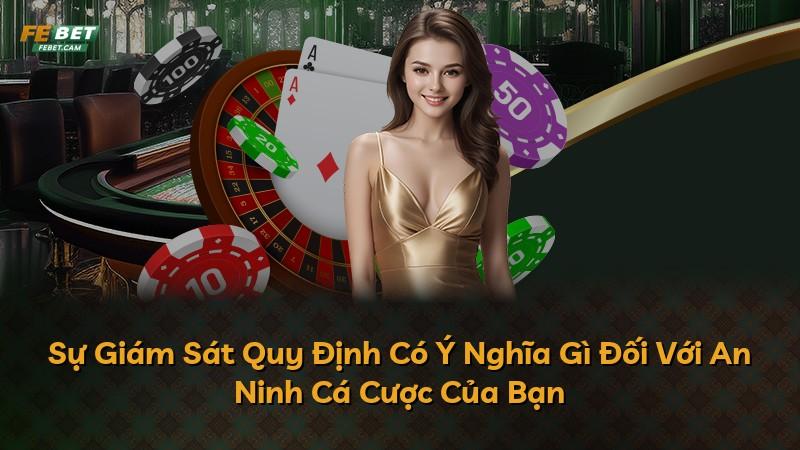 Sự Giám Sát Quy Định Có Ý Nghĩa Gì Đối Với An Ninh Cá Cược Của Bạn