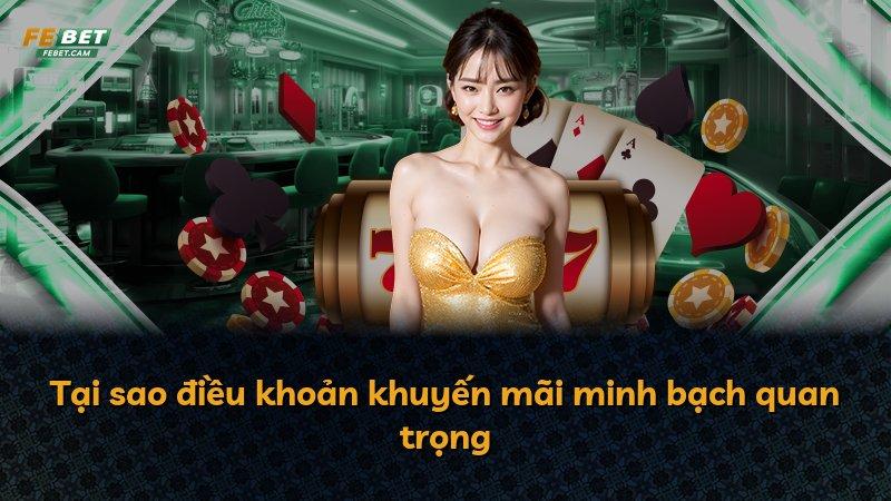 Tại sao điều khoản khuyến mãi minh bạch quan trọng