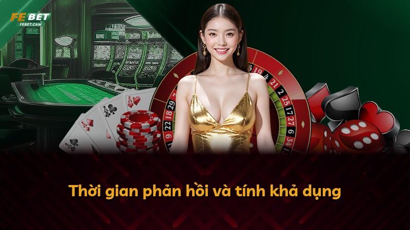 Thời gian phản hồi và tính khả dụng