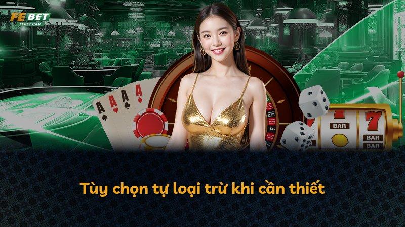 Tùy chọn tự loại trừ khi cần thiết
